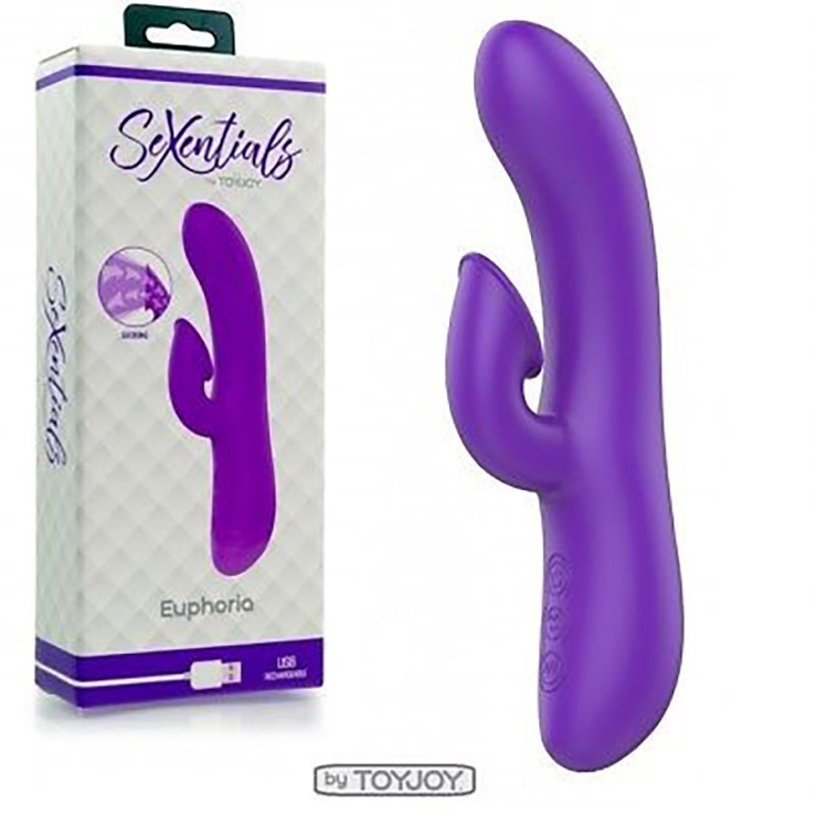 SEX TOY VIBRANTE PIU' ASPIRAZIONE CLITORIDEA