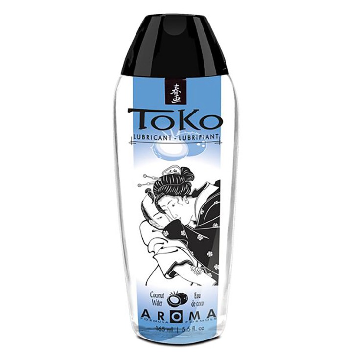 LUBRIFICANTE GEL VAGINALE BACIABILE AL COCCO TOKO 2