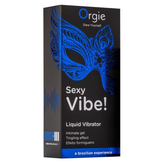 copy of GEL ECCITANTE AD EFFETTO VIBRANTE UNISEX LIQUID VIBRATOR ORGIE