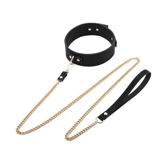 KIT 5 PEZZI PER BDSM SEXY CON BORSA PORTA OGGETTI IN PELLE VEGANA NERA