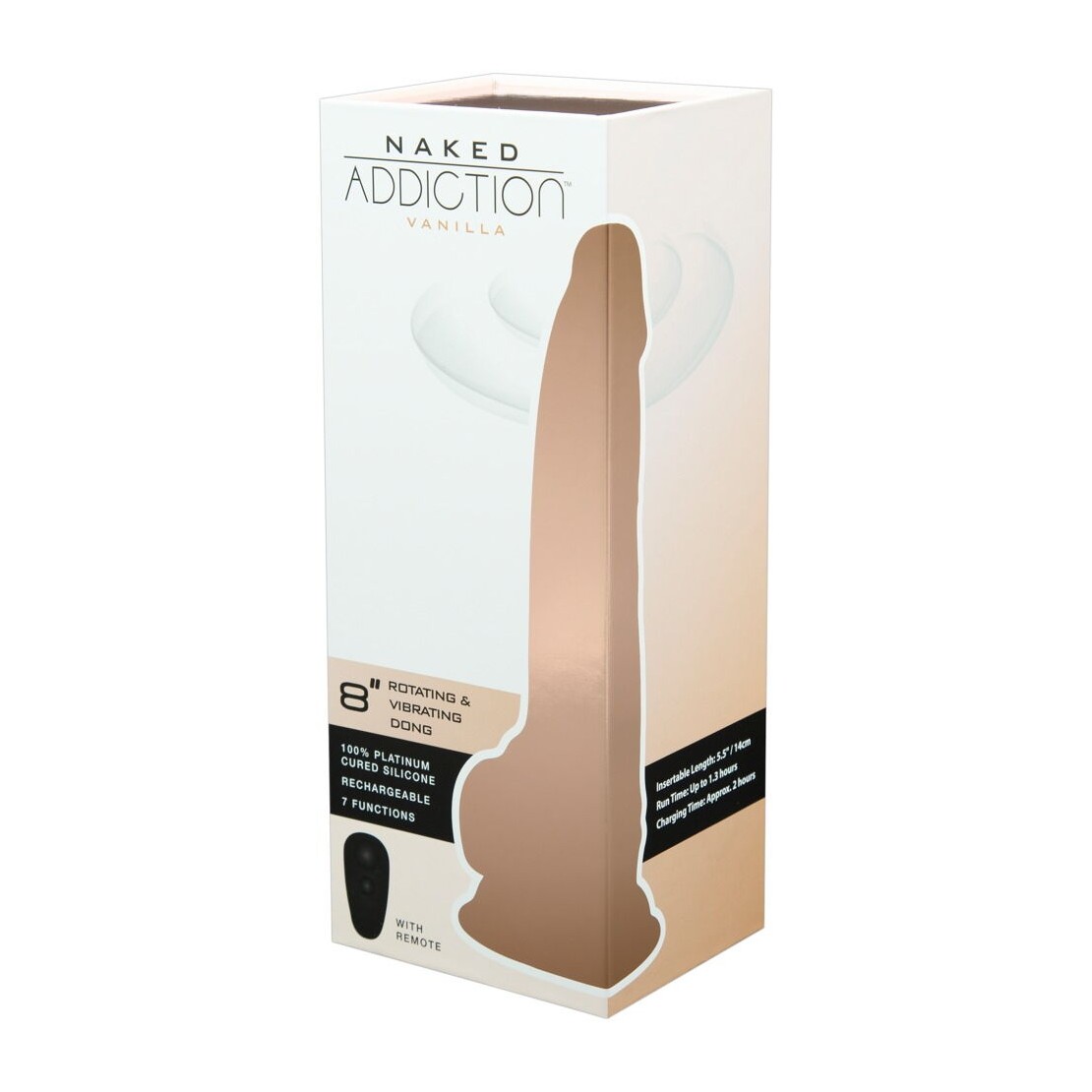 VIBRATORE REALISTICO ROTANTE SEX TOY CM. 20