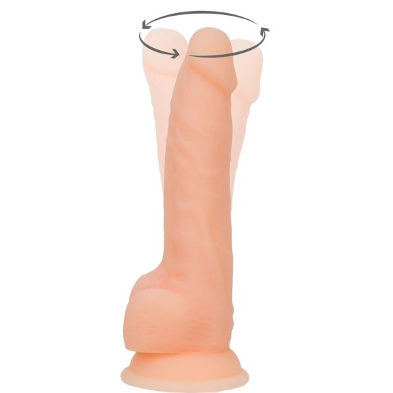 VIBRATORE REALISTICO ROTANTE SEX TOY CM. 20
