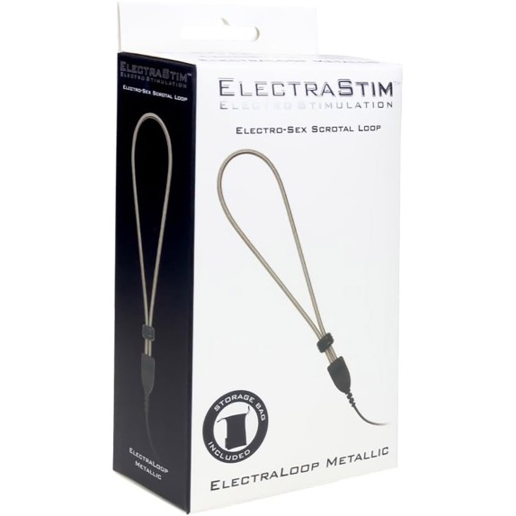 ANELLO PER PENE E TESTICOLI CON ELETTROSTIMOLAZIONE SEX TOY