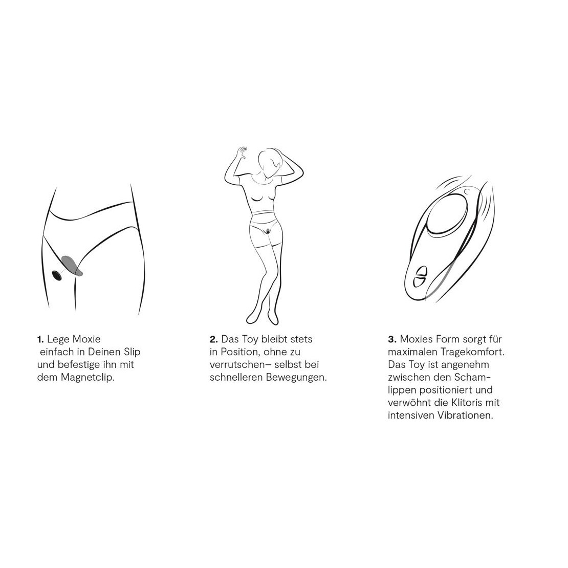 STIMOLATORE CLITORIDE SEX TOY MOXIE + CON...