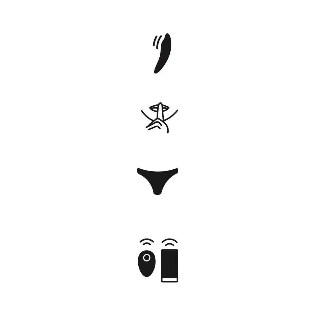 STIMOLATORE CLITORIDE MOXIE SEX TOY CON...