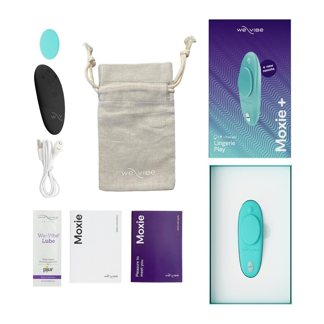 STIMOLATORE CLITORIDE SEX TOY MOXIE + CON...