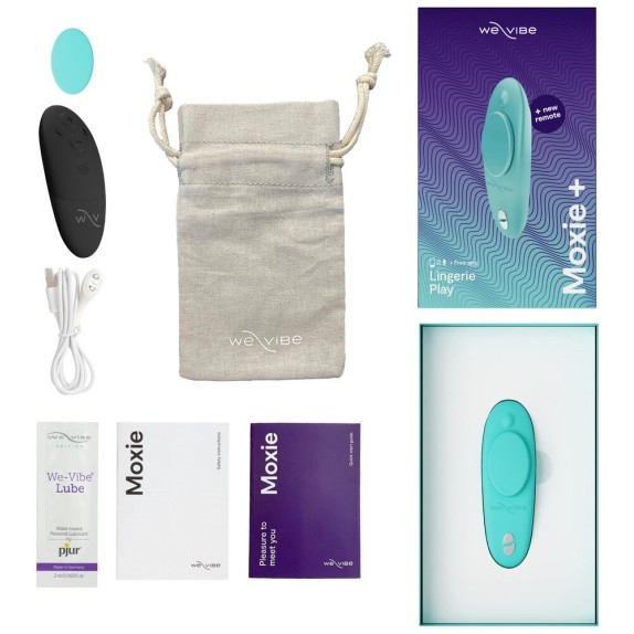 STIMOLATORE CLITORIDE MOXIE SEX TOY CON TELECOMANDO PER GIOCHI DI COPPIA