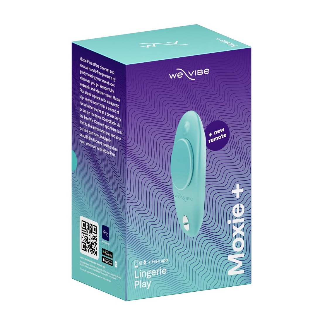 STIMOLATORE CLITORIDE SEX TOY MOXIE + CON...