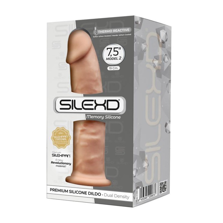 FALLO REALISTICO IN SILICONE PREMIUM SILEXD SEX TOY CM 19 2