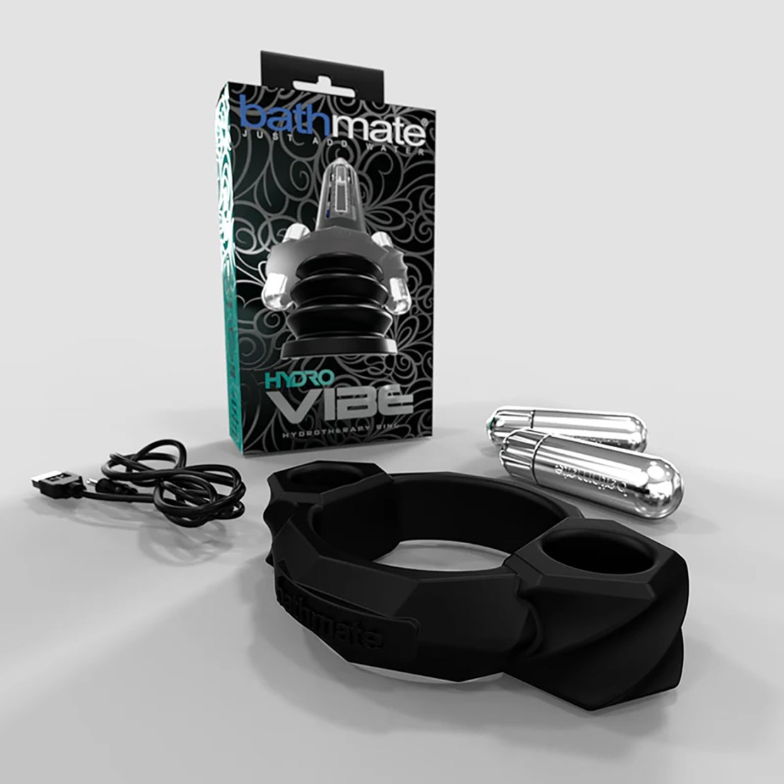 BATHMATE ANELLO VIBRANTE PER POMPA HYDROVIBE...