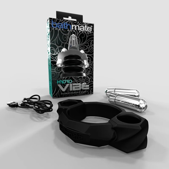 BATHMATE ANELLO VIBRANTE PER POMPA HYDROVIBE SEX TOY