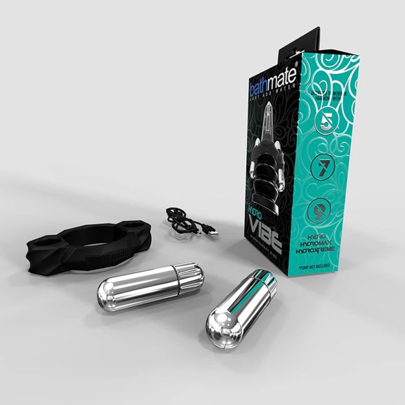 BATHMATE ANELLO VIBRANTE PER POMPA HYDROVIBE SEX TOY