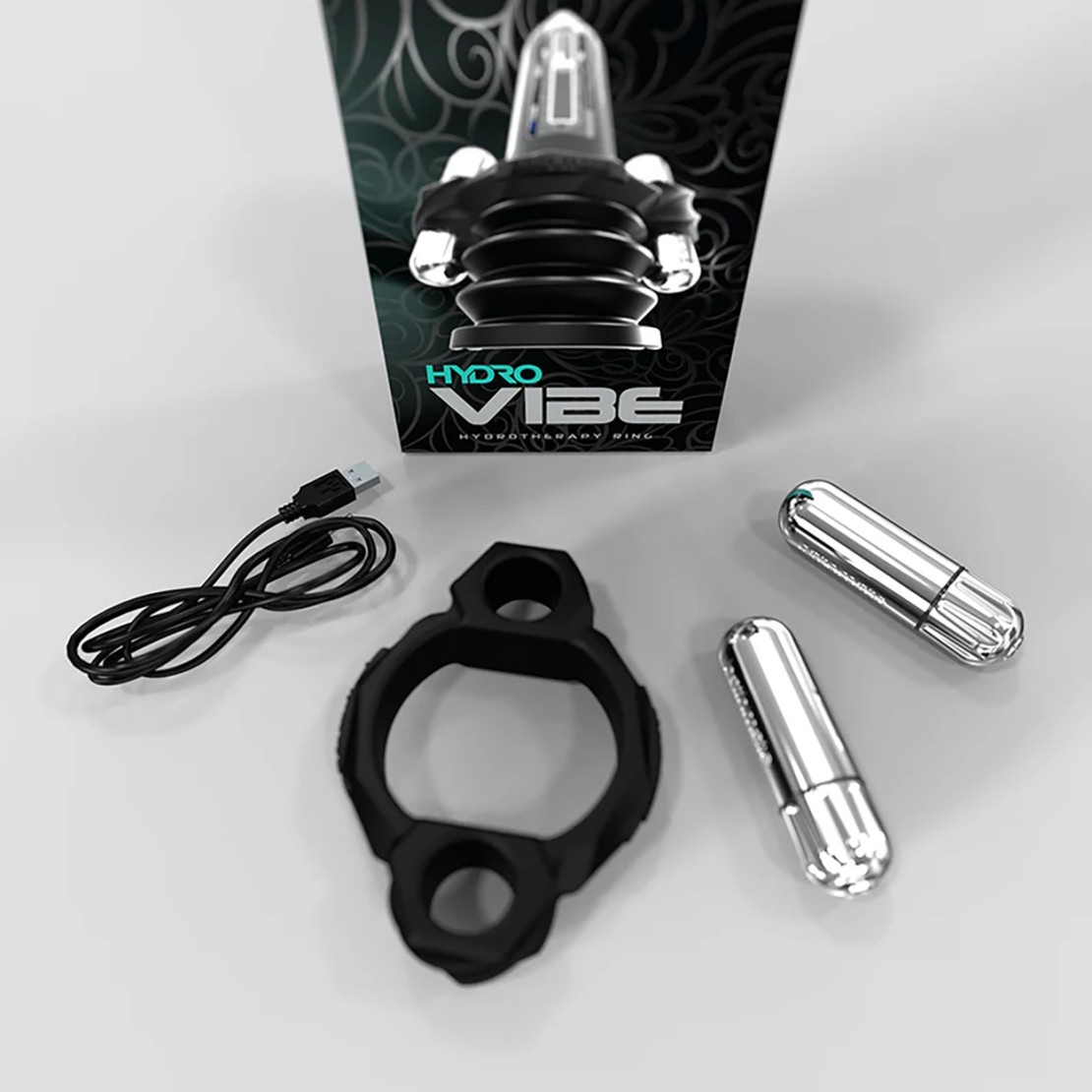 BATHMATE ANELLO VIBRANTE PER POMPA HYDROVIBE...