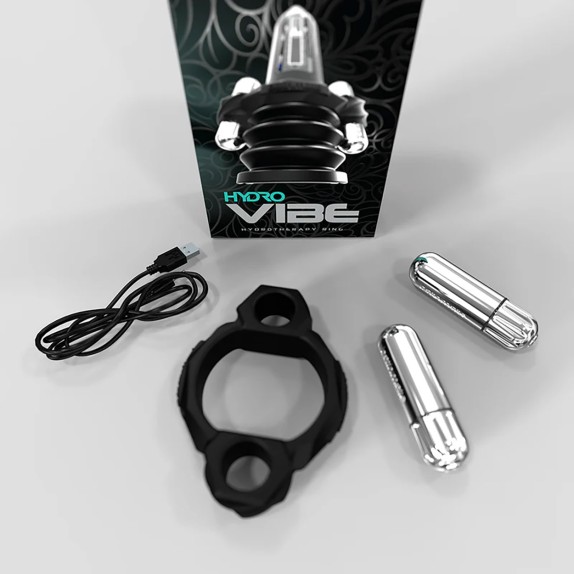 BATHMATE ANELLO VIBRANTE PER POMPA HYDROVIBE SEX TOY