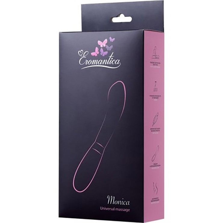 VIBRATORE VAGINALE IN SILICONE SEX TOY MONICA