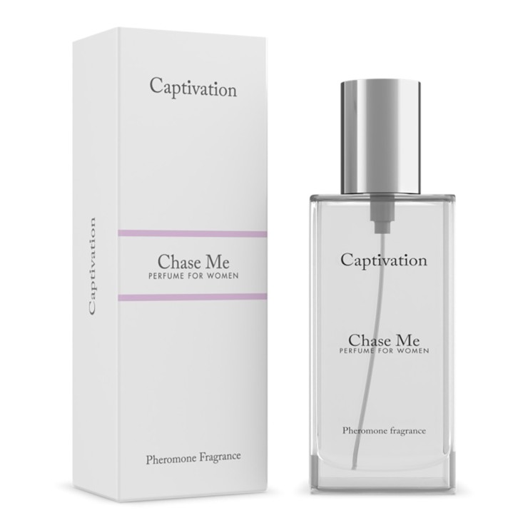 PROFUMO SEXY AI FEROMONI PER DONNA CHASE ME