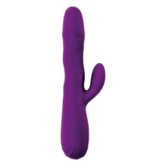 VIBRATORE RABBIT ROTANTE PER DONNA SEX TOY NYX
