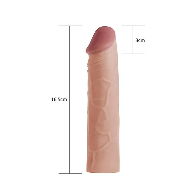 PROLUNGA FALLICA SEX TOY PER ESTENSIONE DEL PENE 2