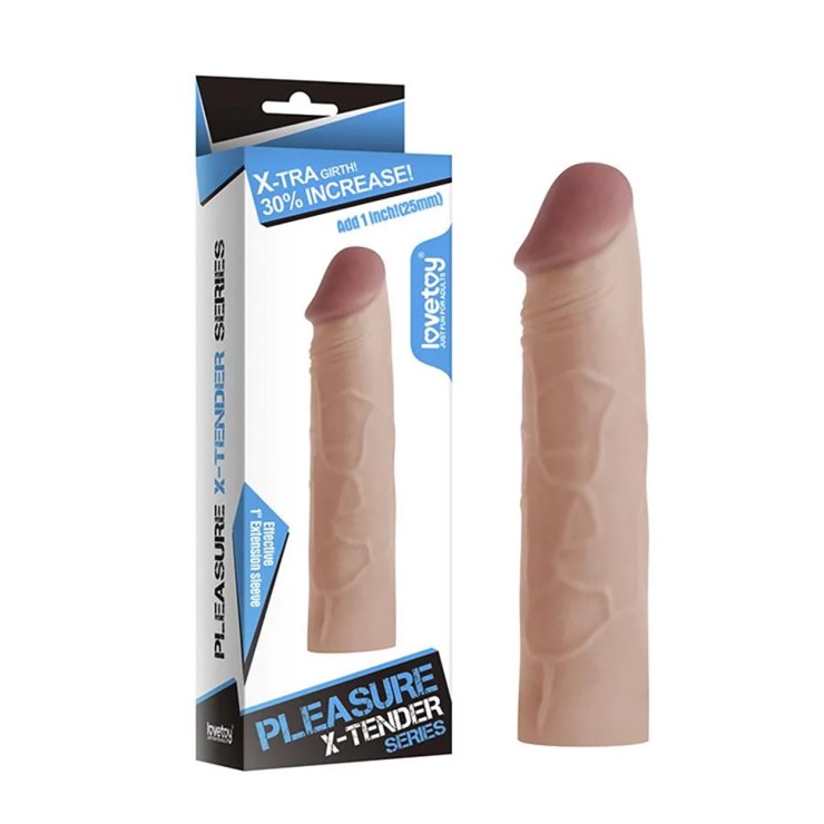 PROLUNGA FALLICA SEX TOY PER ESTENSIONE DEL PENE