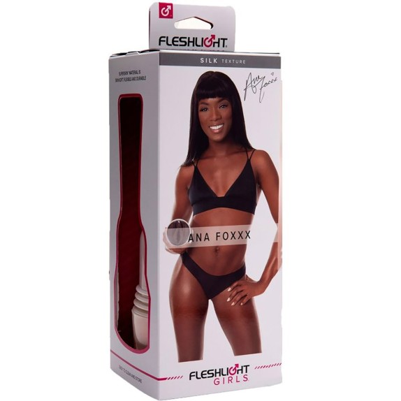 ANA FOXX FLESHLIGHT MASTURBATORE PER UOMO RIPRODUZIONE VAGINA