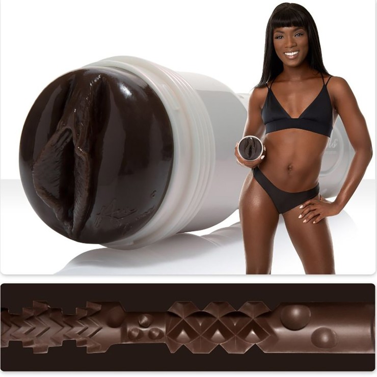 ANA FOXX FLESHLIGHT MASTURBATORE PER UOMO RIPRODUZIONE...