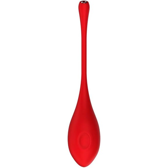METIS RED REVOLUTION OVETTO VAGINALE SEX TOY CON GIOIELLO