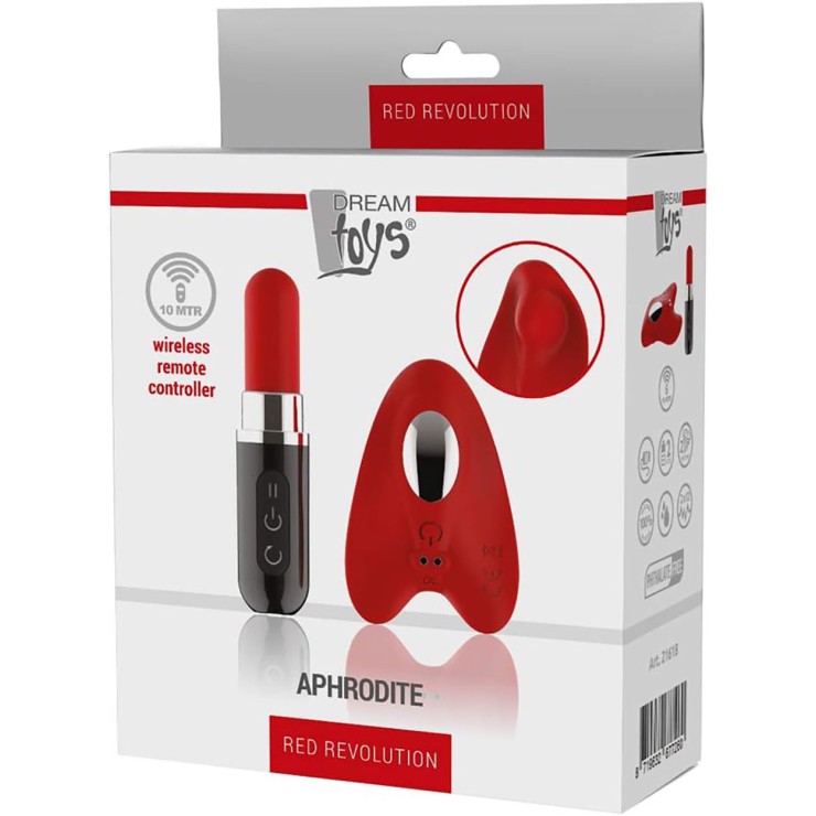 APHRODITE RED REVOLUTION STIMOLATORE CLITORIDEO... 2