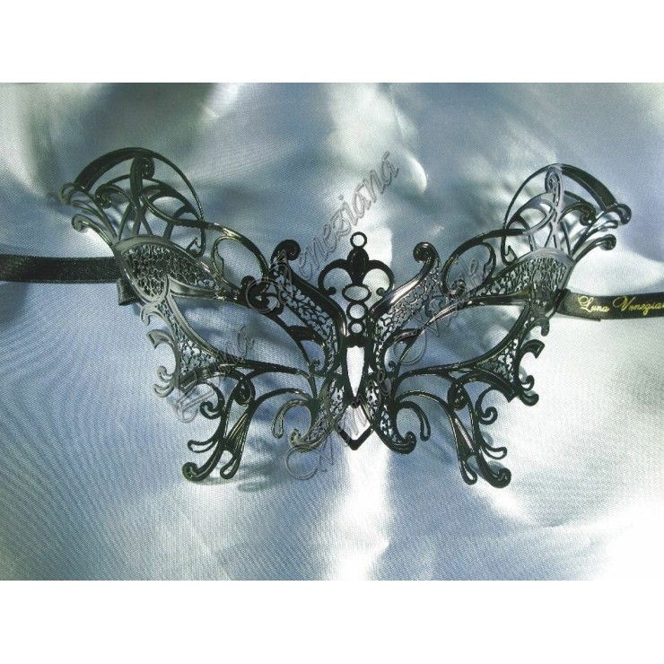 MASCHERA SEXY PER DONNA IN FILIGRANA FLESSIBILE FALENA 2