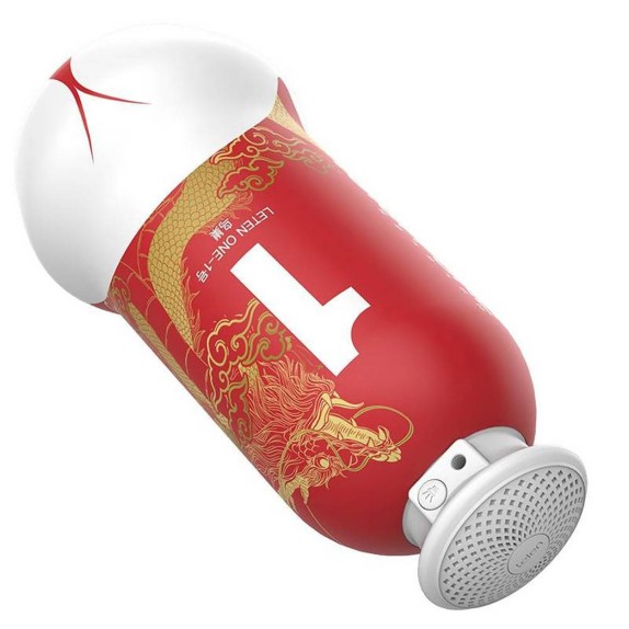 MASTURBATORE SEXY PER UOMO CON GEMITI ECCITANTI DRAGON ONE VOICE