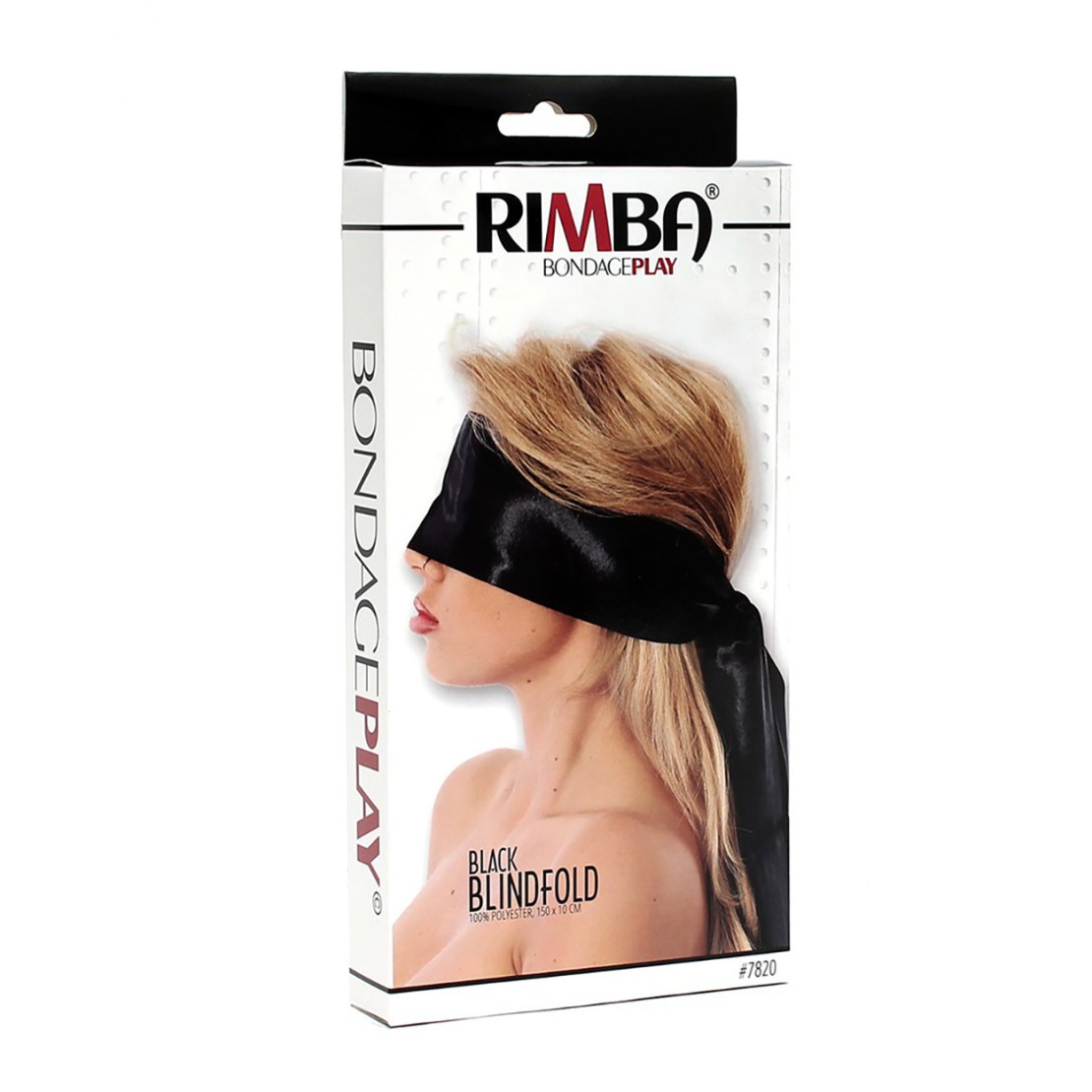 BENDA PER OCCHI NERA BLINDDOEK