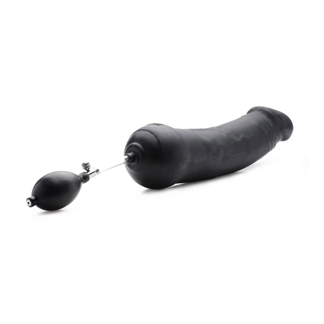 FALLO DILDO REALISTICO GONFIABILE CON POMPETTA...