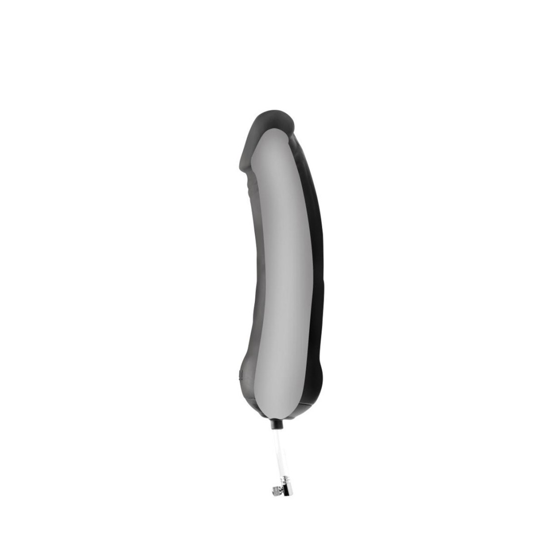 FALLO DILDO REALISTICO GONFIABILE CON POMPETTA...