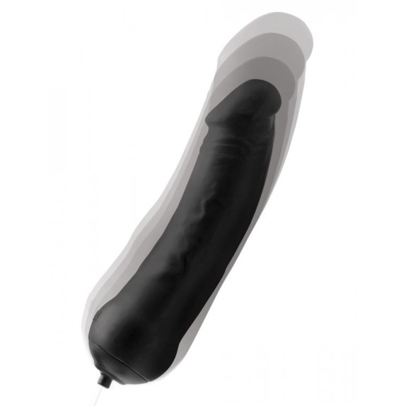 FALLO DILDO REALISTICO GONFIABILE CON POMPETTA SGANCIABILE