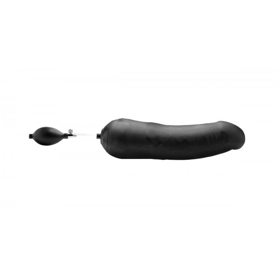 FALLO DILDO REALISTICO GONFIABILE CON POMPETTA SGANCIABILE