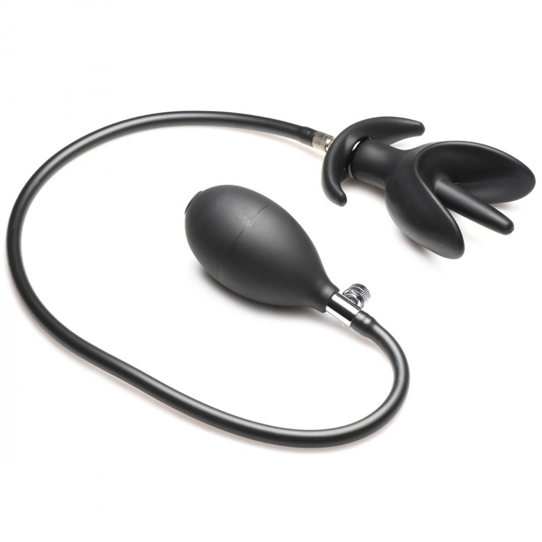 PLUG DIVARICATORE ANALE GONFIABILE CON POMPETTA...