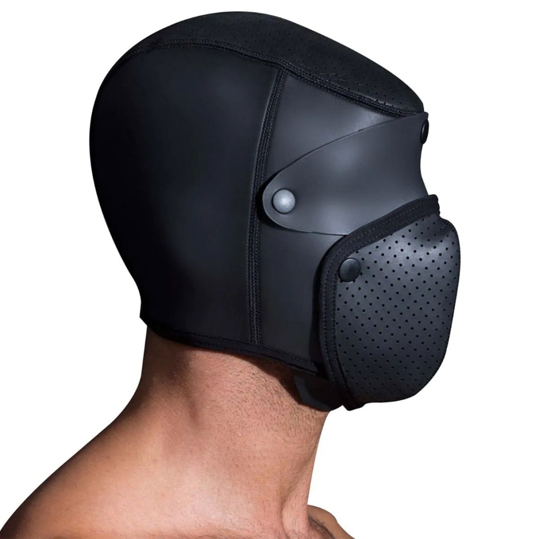 MASCHERA UNISEX IN GOMMA SEX TOY PER GIOCHI...