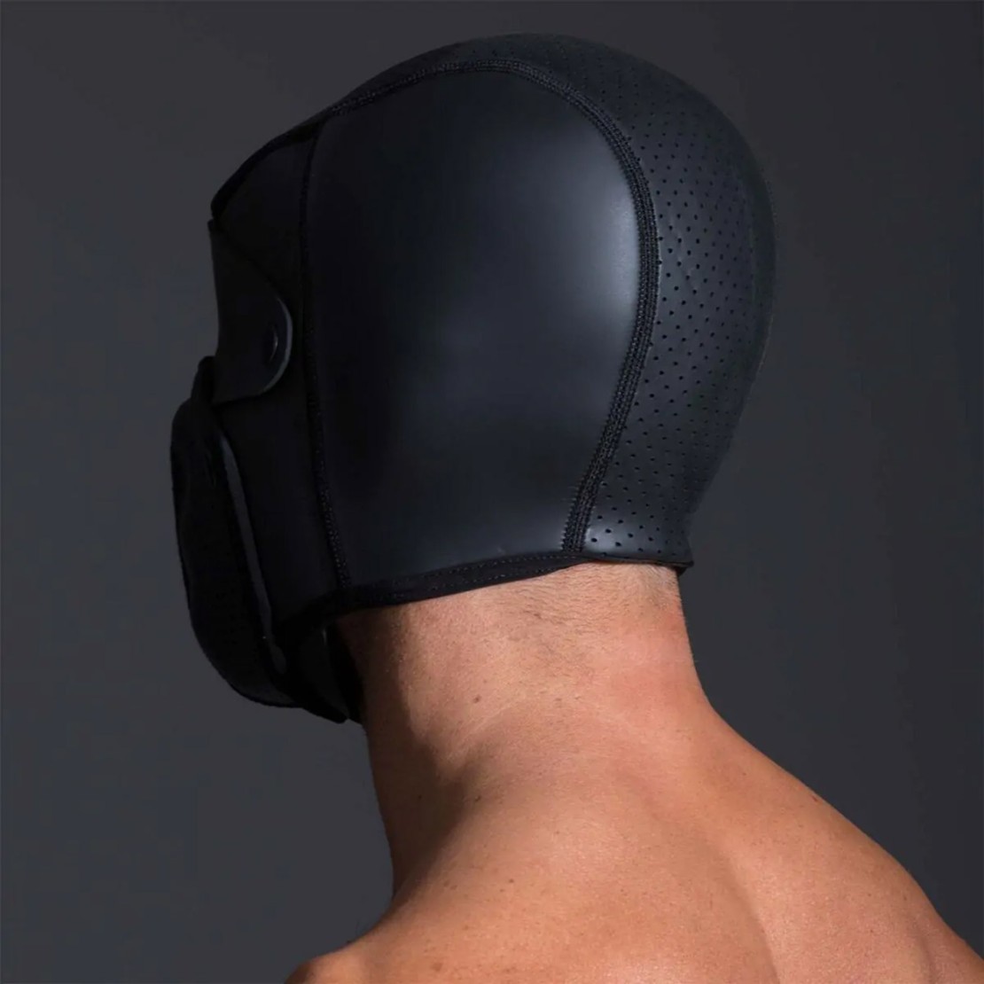 MASCHERA UNISEX IN GOMMA SEX TOY PER GIOCHI...