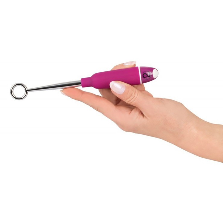 STIMOLATORE CLITORIDEO IN METALLO SEX TOY LOAP 2