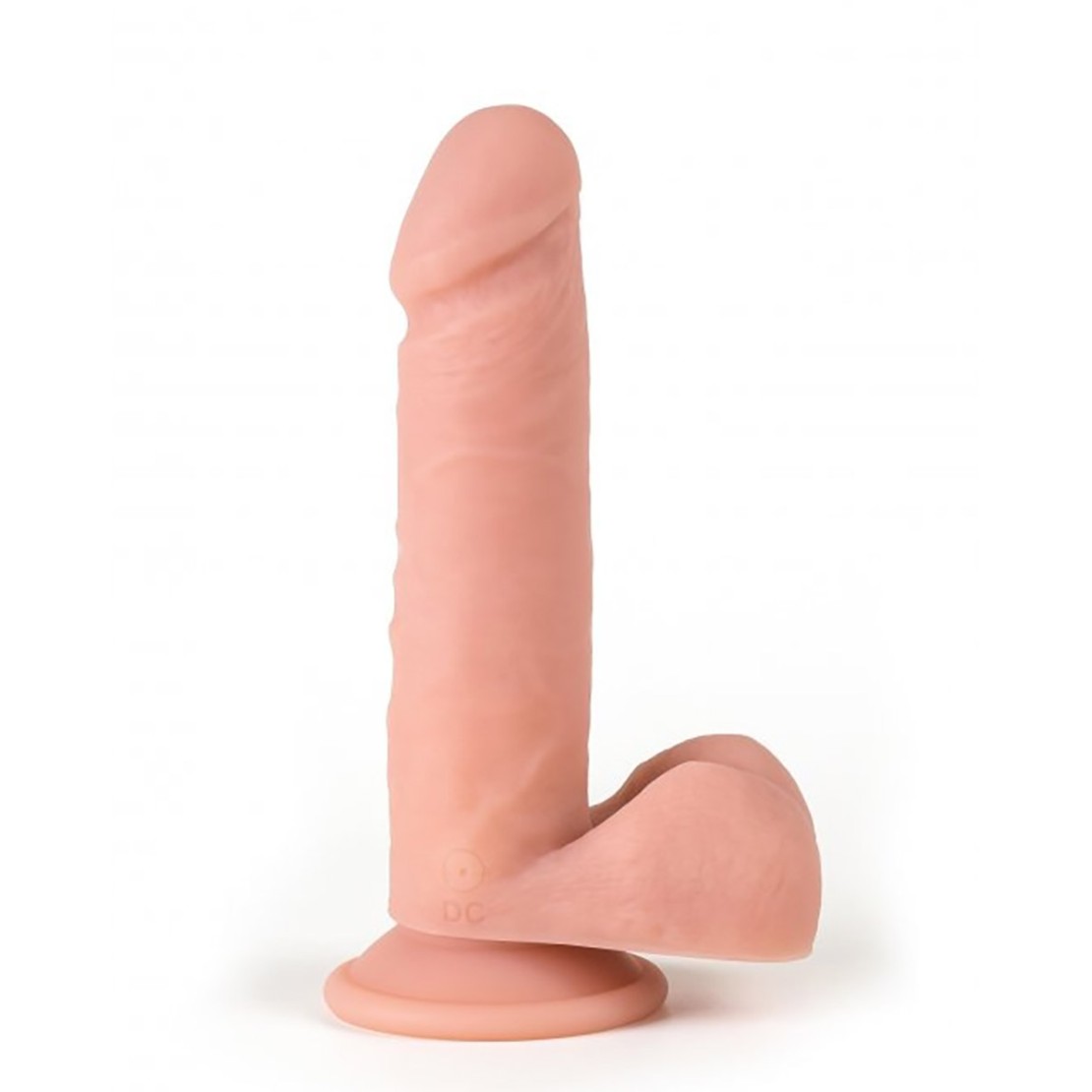 VIBRATORE REALISTICO CON TESTICOLI SEX TOY...