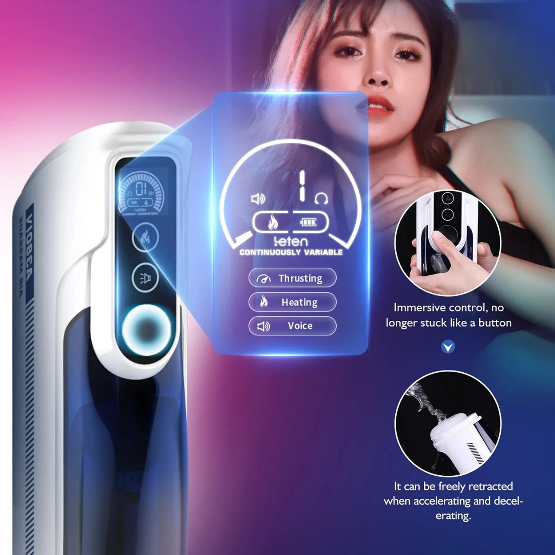 MASTURBATORE AUTOMATICO PER UOMO