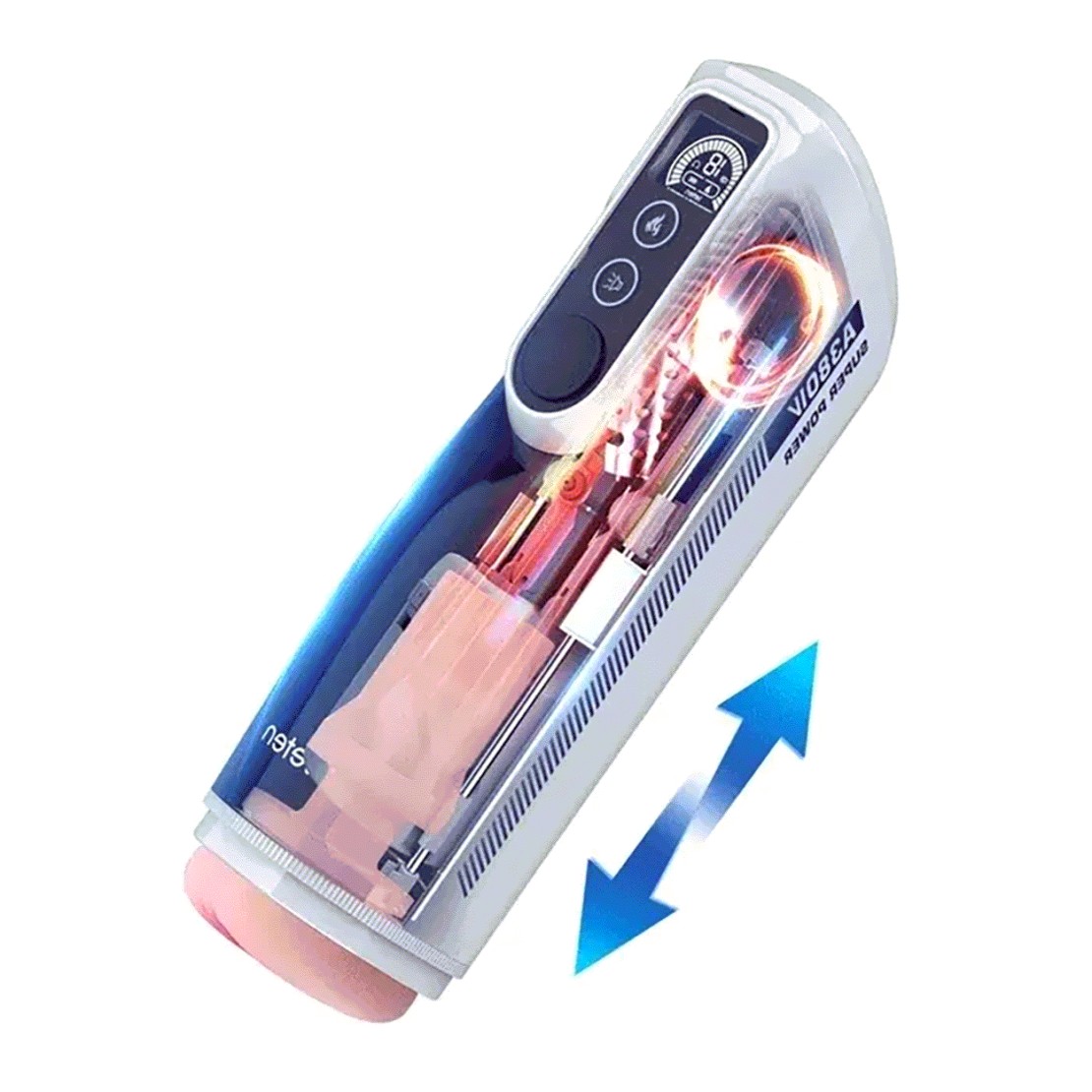MASTURBATORE AUTOMATICO PER UOMO