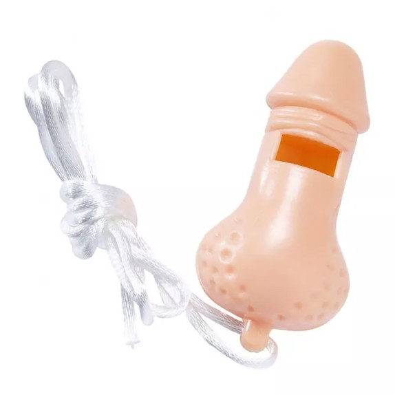 GADGET FISCHIETTO CON FORMA DI PENE