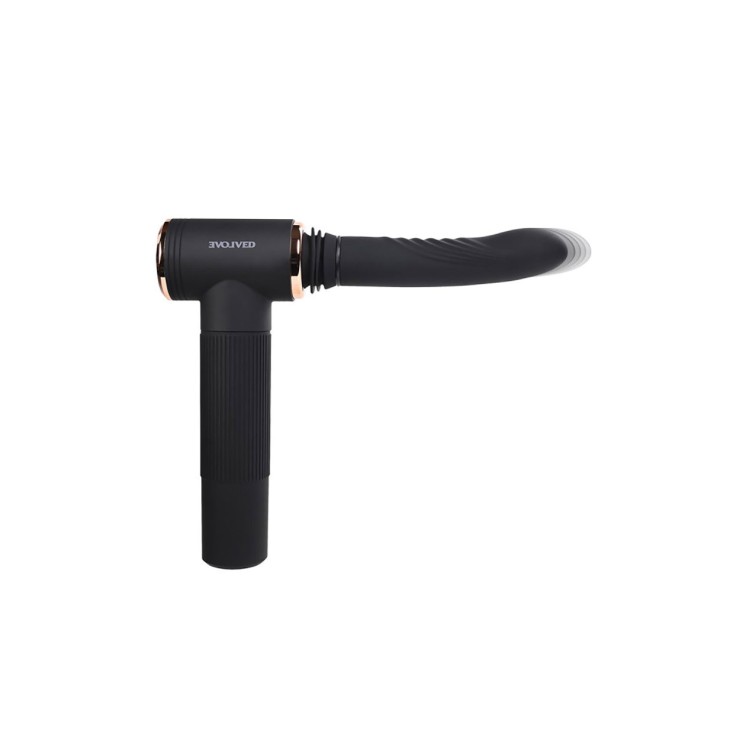 MINI SEX MACHINE CON VENTOSA SEX TOY CON MOVIMENTO A... 2