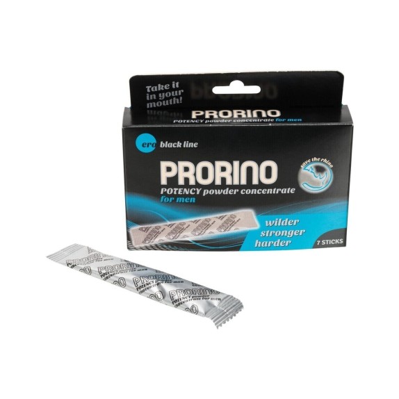 STIMOLANTE NATURALE UOMO PER L'EREZIONE PRORINO 7 BUSTINE
