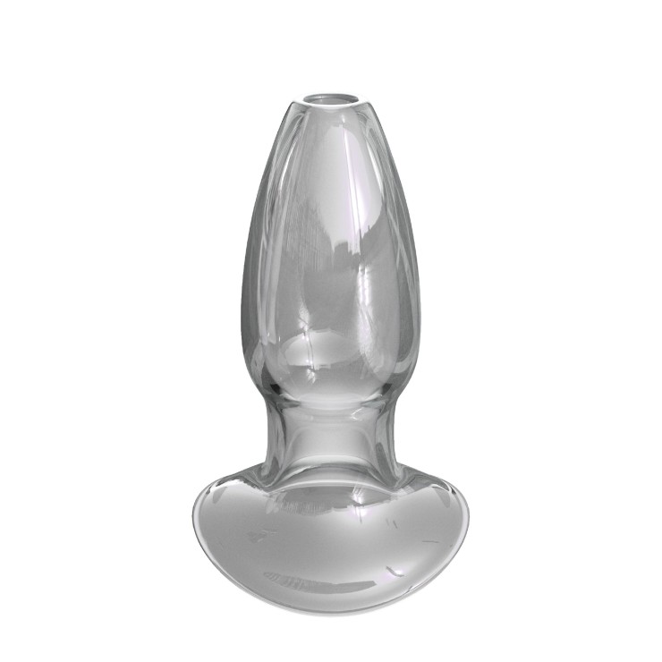 TUNNEL ANALE IN VETRO SEX TOY GAPER VARIE MISURE 2
