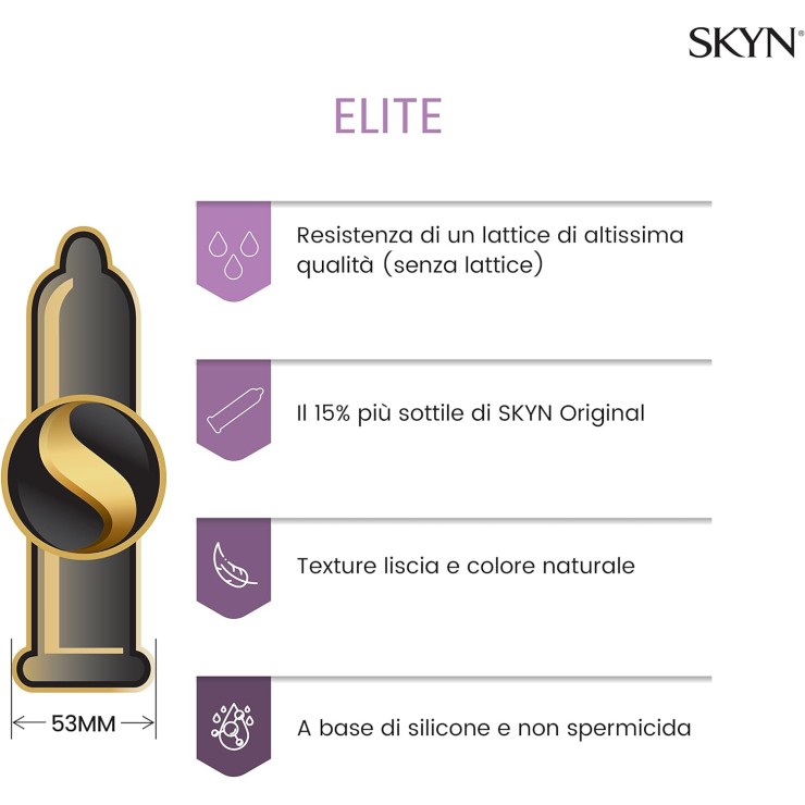 PROFILATTICI ULTRA SOTTILI SENZA LATTICIE ELITE SKIN 2