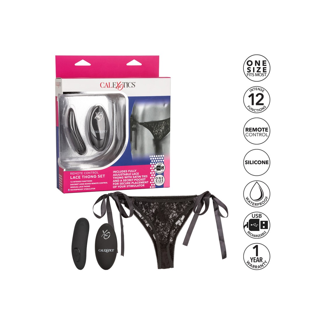 VIBRATORE CLITORIDEO CON TELECOMANDO SEX TOY...