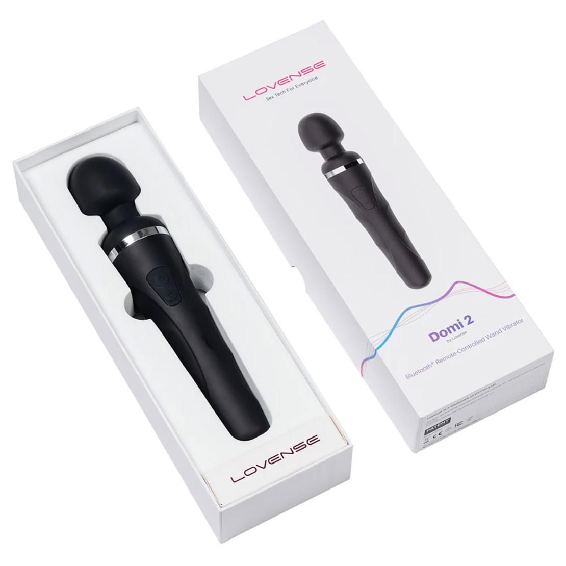 STIMOLATORE CLITORIDE - WAND CON APPLICAZIONE...