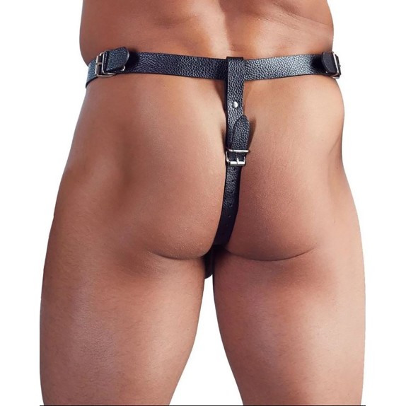 STRING SEXY PER UOMO CON ANELLO FALLICO COCK RING E PLUG ANALE VARIE DIMENSIONI