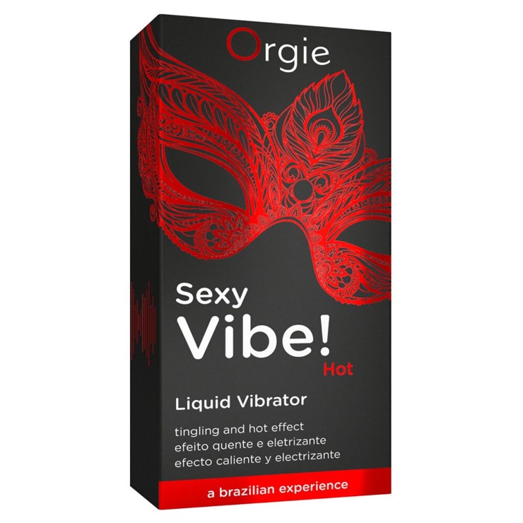 GEL ECCITANTE EFFETTO VIBRANTE E RISCALDANTE SEXY VIBE!...